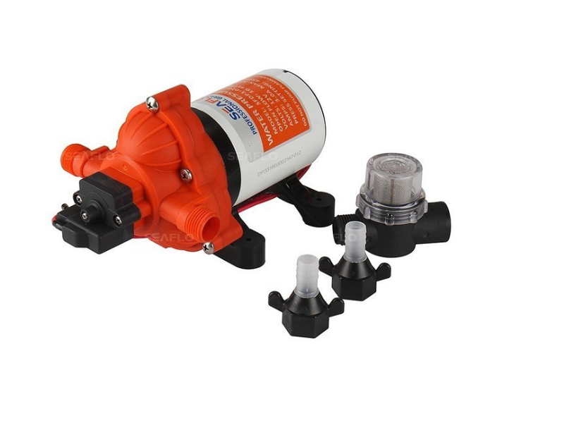 POMPA WODY CIŚNIENIOWA SEAFLO 12V 10,6 l/min SFDP1-028-045-33