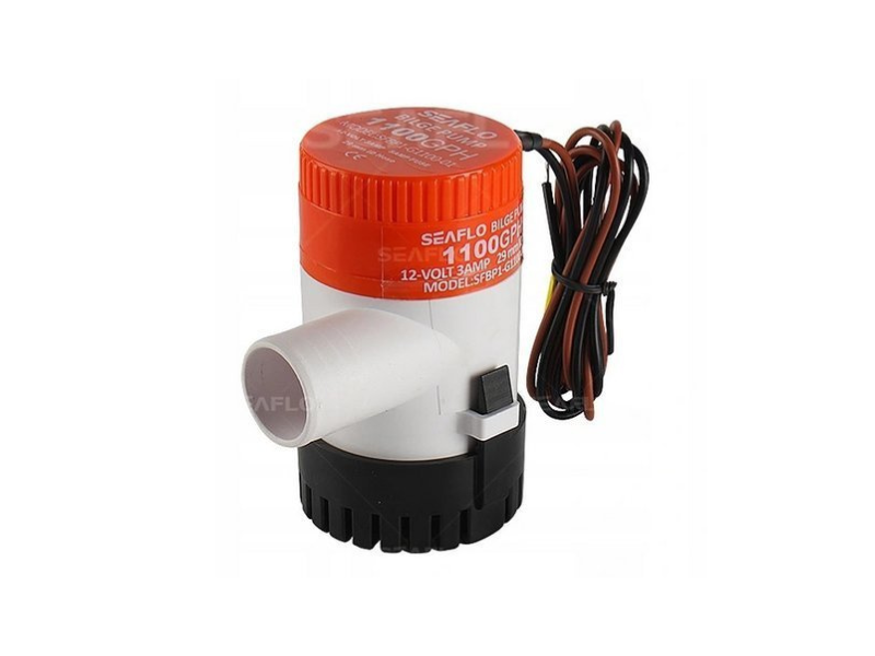 POMPA ZĘZOWA SEAFLO  12V 70 L/min 1100GPH SFBP1-G1100-01   
