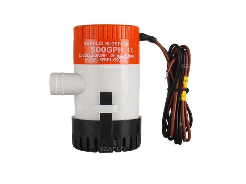 POMPA ZĘZOWA SEAFLO 12V 31L/min 500GPH SFBP1-G500-01