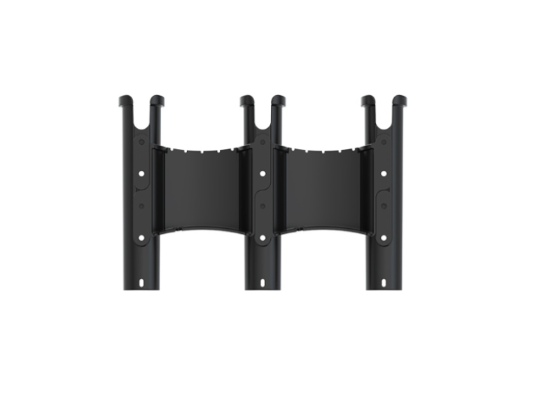 CZARNY UCHWYT NA 3 WĘDKI SEAFLO SFRH04-03-02B
