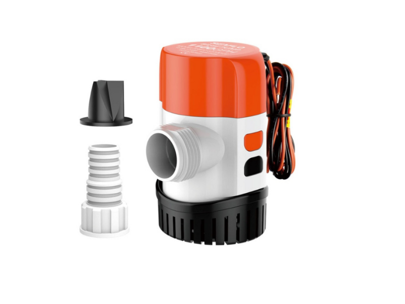 POMPA ZĘZOWA AUTOMATYCZNA SEAFLO 800GPH SFBP1-G800-13B