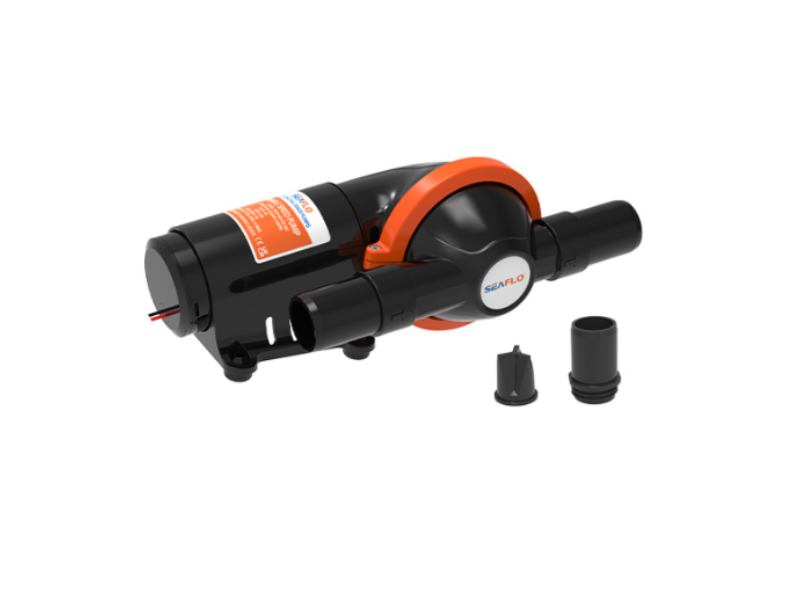 POMPA ODPŁYWOWA MEMBRANOWA 19L 12V DO TOALETY SEAFLO - SFMTP1-07

