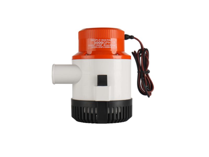 POMPA ZĘZOWA SEAFLO 24V 3000 GPH 185 L/MIN SEAFLO SFBP2-G3000-01



