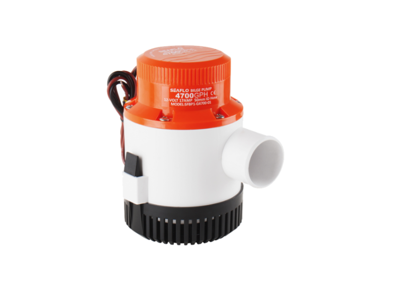 POMPA WODY ZĘZOWA 24V 4700GPH - 290 l/min SEAFLO SFBP2-G4700-01