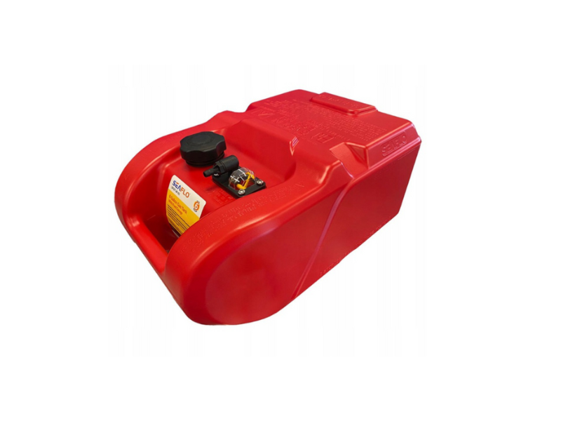 ZBIORNIK PALIWA 24L WSKAŹNIK + AUTO ODPOWIETRZNIK SEAFLO SFGT-24-01


