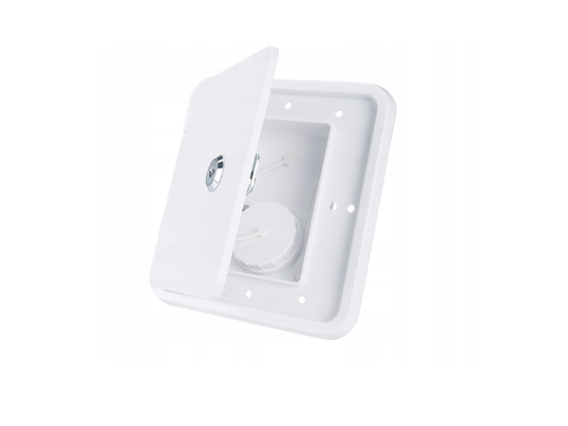 GNIAZDO WLEWU WODY Z KLAPKĄ 151x166mm SFWH1-151-166-01


